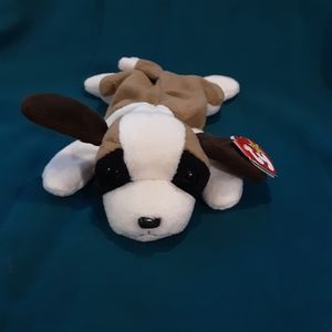 Ty Beanie Baby Bernie The Saint Bernard